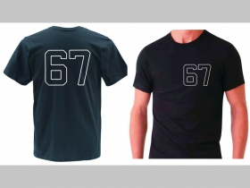 Six Seven 67 - p&aacute;nske tričko s obojstrannou potlačou 100%bavlna značka Fruit Of The Loom